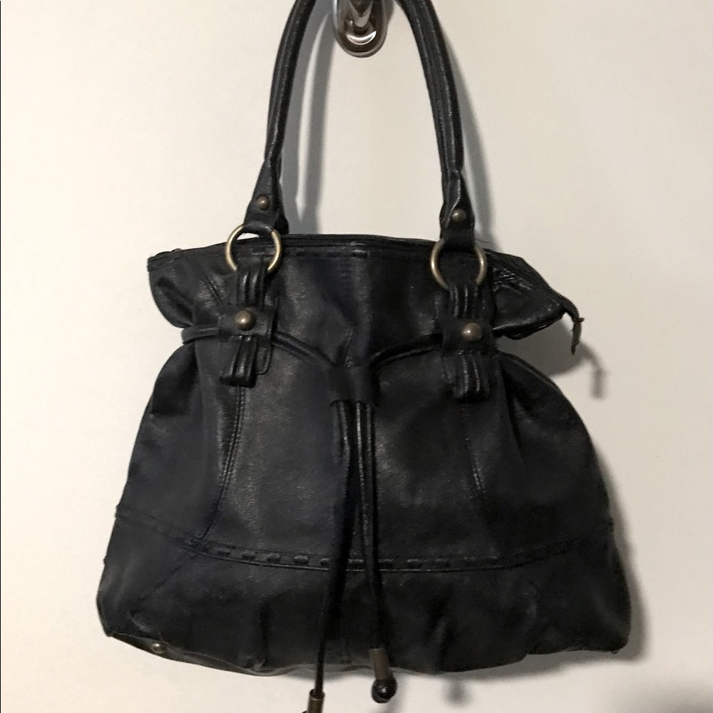 Black Kristen Davis Tote